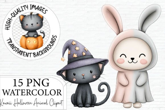 Download Halloween Animal Clipart Bundle - Clipart bundle Collection