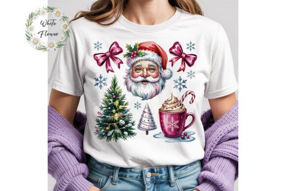 Download Pink Christmas Elements PNG Clipart - Premium Resources
