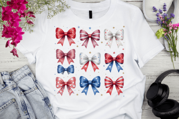 Download Festive Bows for Patriotic Celebrations - Festive bows Collection
