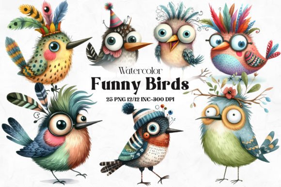 Download Funny Bird Clipart Bundle Funny Bird PNG - Clipart bundle Collection
