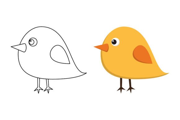Download Garden Bird Coloring - Garden bird Collection