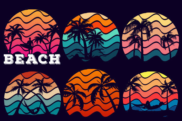 Download Summer Bundle T Shirt Design - Summer bundle Collection