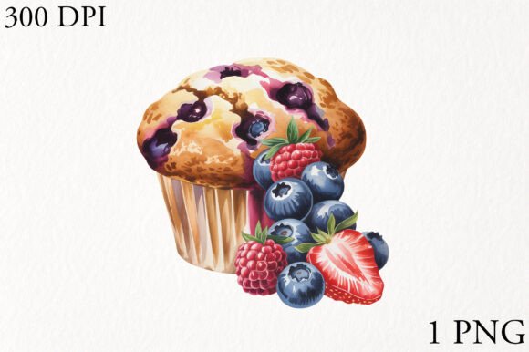 Download Watercolor Blueberry Clipart - Premium Resources