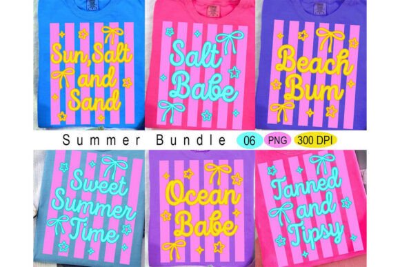 Download Striped Summer Bundle PNG - Summer bundle Collection
