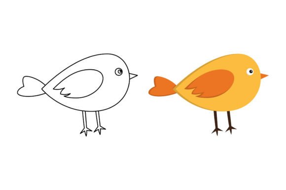 Download Garden Bird Coloring - Garden bird Collection